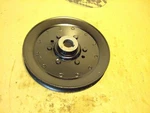 John Deere Walk Behind Mower Pulley AM115289 5-3/8" Od 5/8" Keyed Shaft. Fixed Price $49.95.