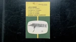 John Deere TH224 TH336 TH436 Spring-tooth Harrows Operator Manual OM-A12565A. Fixed Price $29.99.