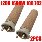 2PC Fits For Triac Bak Rion 120V 1600W Replacement Heating Element 100.702 Usa. Fixed Price $36.56.