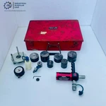 Hydrajaws 2000 Pull Tester Kit With Accessories As Shown. Fixed Price $1499.00.