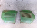 John Deere Tractor Engine Side Panels Covers Right And Left 210 212 214 216. Fixed Price $64.90.