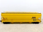 Atlas 3009960-1 Vermont Railway 3-BAY Centerflow Hopper Car #6002. Fixed Price $125.00.