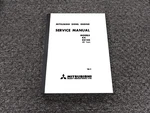 Mitsubishi K4 KE150 Diesel Engine Shop Service Repair Manual 1988-1989. Fixed Price $113.58.