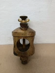 Antique Brass Parole Rod Oiler Hit Miss Steam Engine Lubricator No 3. Fixed Price $70.00.