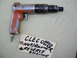 Cleco -aircraft 1/4" Hex NUTRUNNER-8RSCO 20BQ, Reverse-pistol. Fixed Price $45.00.