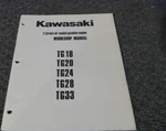 Kawasaki TG24 2-STROKE Air-cooled Gasoline Engine Shop Service Repair Manual Xz. Fixed Price $72.61.