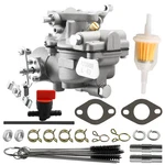 Carburetor Kit For Wisconsin L63S1(VH4D)2-1/4 -cylinder Gas Engine 1957-1976. Fixed Price $123.19.