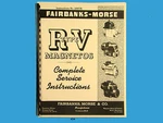 Fairbanks Morse Magneto Service & Parts Manual For Series Mags *434. Fixed Price $22.50.