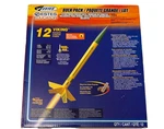 Estes Viking Model Educator Bulk Pack 12 Rockets Level #1755. Fixed Price $59.00.