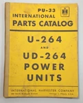 Ih International Ud 264 Power Unit Original Parts Manual Catalog. Fixed Price $15.95.