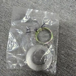 Pfister Glenfield F-534-PGF Faucet Replacement Mounting Nut And Washer Hardware. Fixed Price $15.00.