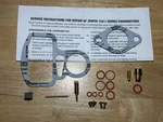 Allis Chalmers Unstyled Wc Wf Zenith 7078 Basic Carburetor Rebuild Kit. Fixed Price $39.95.