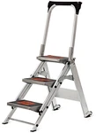 Little Giant 10310B Jumbo Aluminum Safety Stool /stepladder W/tray. Fixed Price $269.00.