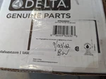Delta RP62088SS IN2ITION 2-IN-1 Wall Mount Fixed/handheld Shower Head Stainless. Fixed Price $129.95.