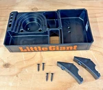 Little Giant Ladders Articulating Tool Tray, Black & Orange. Fixed Price $28.98.