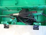 Leister Triac 141.228 Plastic Welder With Nozzle & Carrying Case Roller. Fixed Price $382.66.