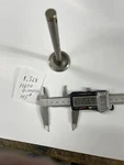 Hercules Jxd Exhaust Valves 6EA 43014 Fits Scout Car Half Track , Industrials Ap. Fixed Price $95.00.