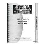 Service Manual Fits Wisconsin VE4D VF4D. Fixed Price $50.94.
