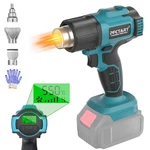 Makita XGH01ZK 18V Lxt Lithium-ion Cordless Heat Gun Temp Adjustment W/3 Nozzles. Fixed Price $19.99.