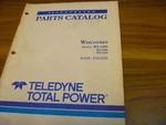 Wisconsin Teledyne W2-1250 W2-1230 W2-1235 Basic Engine Parts Catalog Manual. Fixed Price $120.44.
