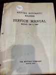 Original Maytag Washer Service Repair Manual A3MP 121-121P A4MP 102P Amp. Fixed Price $34.99.