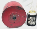 8" Cast Iron Belt Pulley 3HP 5HP Ihc La Lb Hit Miss Engine 3594-D. Fixed Price $129.99.