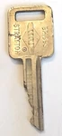 Vintage Key Briggs & Stratton Locks Appx 2-1/8 Ignition Door Automotive. Fixed Price $7.93.
