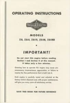 Briggs & Stratton Owners Service Parts Manual 23AB 23AFB Engine Motor Bs. Fixed Price $11.97.