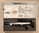 The Boring Company Elon Musk Tesla Not Flame Thrower #418 Low Serial Number. Fixed Price $1495.00.