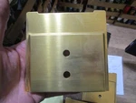 New Wico Ek Hit Miss Gas Engine Magneto Brass Rear Cover Usa. Fixed Price $20.00.