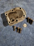 Cylinder Head Vintage Lauson Company 2HP Model RSH-899 Motor Engine Part. Fixed Price $15.00.