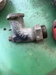 Briggs And Stratton Engine Model Zz Intake Manifold Brass 61976. Fixed Price $75.00.