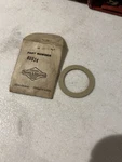 Briggs Vintage Nos 65534 Oil Plug Gasket. Fixed Price $8.00.