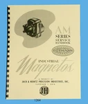 Eisemann Am Series Magneto Service Handbook Manual *1264. Fixed Price $22.50.