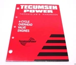 Tecumseh 695244A Engine Manual Book 4-CYCLE Ohv OHH40 OHH50 OHH55 OHH60 OHH65. Fixed Price $17.99.
