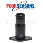 Four Seasons Engine Coolant Water Outlet For 2003-2006 Jeep Wrangler Belts Hd. Fixed Price $32.29.