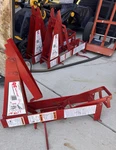 Qualcraft Pump Jack Scaffolding System Model 2200 Red Modular Component. Fixed Price $104.50.