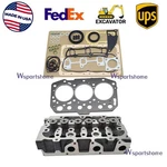 3TNV74F-NPFN 3TNV74F-SDKTF2 Cylinder Head+full Gasket Set For Yanmar Engine. Fixed Price $464.55.