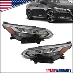 Headlamps For 2020-2022 Nissan Sentra Led Headlight Assembly Left&right Pair Set. Fixed Price $186.42.