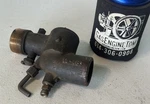 16-481 Brass Carburetor Cushman Cub Throttle Governed Gas Engine 1" Inlet. Fixed Price $124.99.