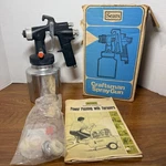 Vintage Nos Sears Craftsman Pneumatic Spray Gun Model 30-15614. Fixed Price $39.99.
