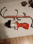 1943 Ford 2N Warhorse Magneto And Drive With Plug Wire Tube. Complete Unit. Rare. Fixed Price $600.00.
