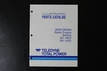 Teledyne Total Power Wisconsin Robin Engine Parts Catalog W1-185V W1-145V. Fixed Price $29.99.
