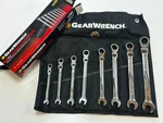 New Gearwrench 85798 8PC 5/16-3/4 12 Point Xl Locking Flex Head Set Rare. Fixed Price $239.99.