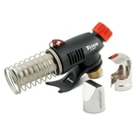 Titan 51886 Propane Heat Gun, 842-1022 Degrees F, Push Button Ignition. Fixed Price $86.43.