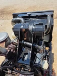 Kubota D1105 Turbo Diesel Engine Running Perfect Cylinder 33 Hp. Fixed Price $4950.00.