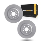 For Tesla 2023-2025 Brake Rotors Rear Cast Iron Material Plain Style. Fixed Price $205.84.