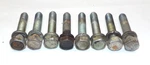 Briggs & Stratton 42A707 Sump Screw Bolts 691103 693972 Set Of 8 (lot 639). Fixed Price $12.00.
