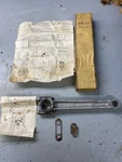 Nos Briggs And Stratton 69642 Connecting Rod LOT1. Fixed Price $21.95.