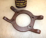 Governor Weight Bracket For 2HP And 3HP Ihc Vertical Famous Gas Engine No. G1095. Fixed Price $214.95.